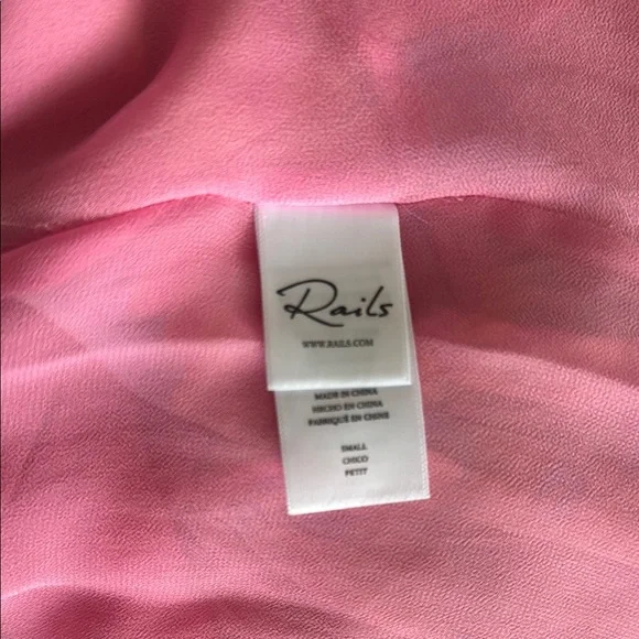 Rails Pink and Orange Floral Dress - Picture 5 of 6